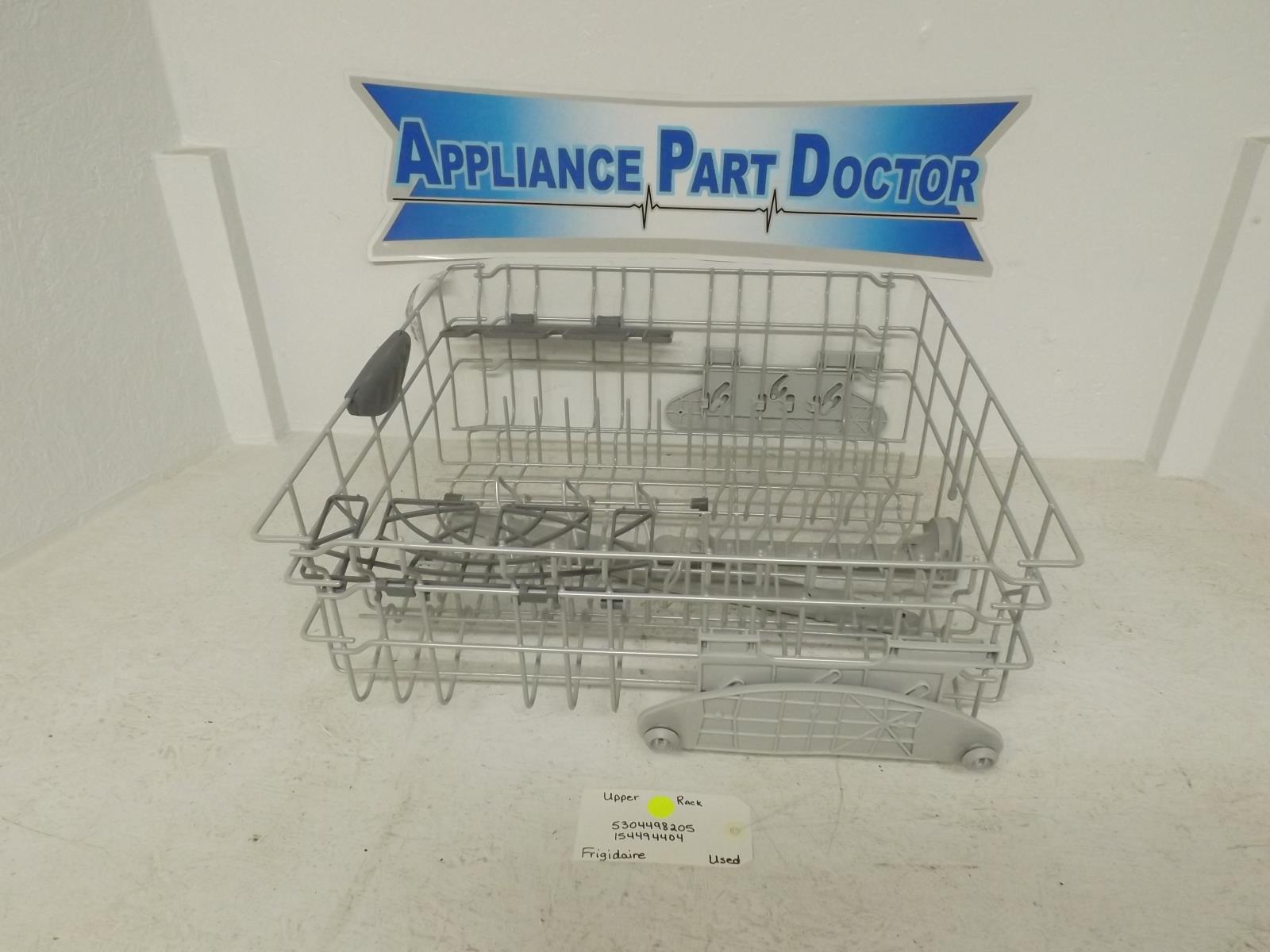 Frigidaire Dishwasher 5304498205 154494404 Upper Dish Rack Used Frigidaire Dishwasher 5304498205 154494404 Upper Dish Rack Used